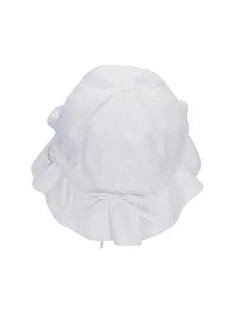 STERNTALER | Chapeau de soleil pour bébé | weiss